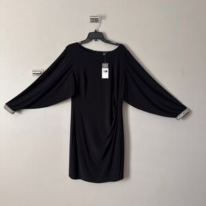 Polo Ralph Lauren Black Long Sleeve Dress